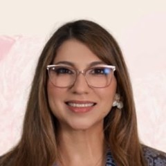 Retrato de la Dra. Dalila Peñaranda