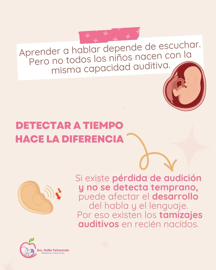 El tamizaje auditivo: la primera prueba de tu bebé