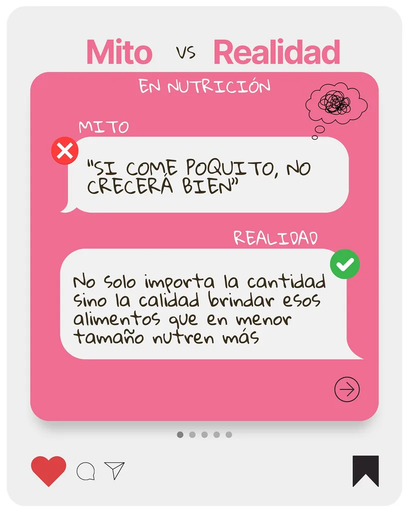 La malnutrición que no se ve