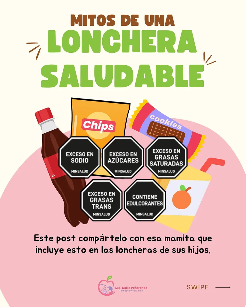 Leer los ingredientes, no solo la tabla