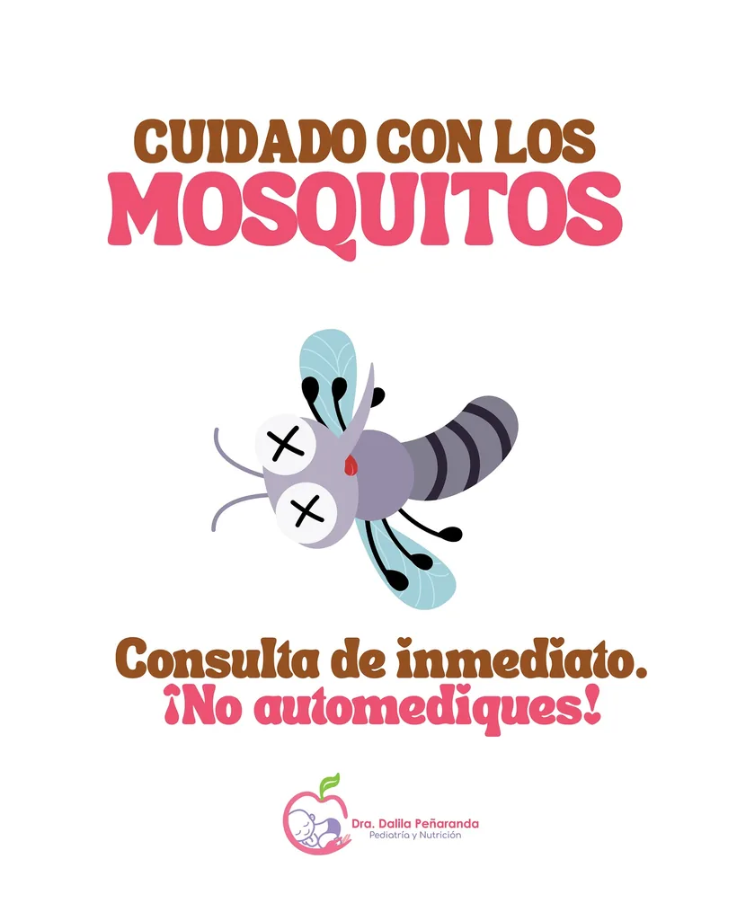 Cuidado con los mosquitos