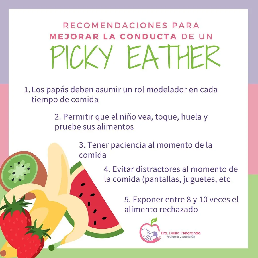 Diez veces antes de decir «no le gusta»