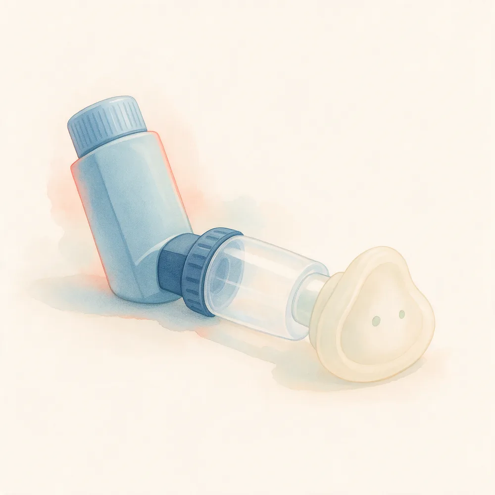 El inhalador: la técnica correcta