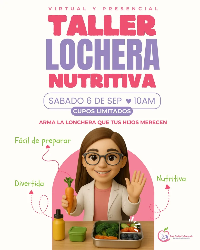 Pieza del Taller Lonchera Nutritiva de la Dra. Dalila Peñaranda